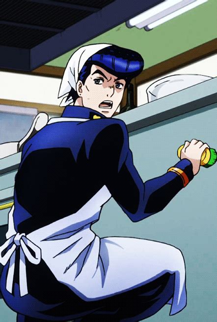 Josuke Higashikata (JJL) gif .